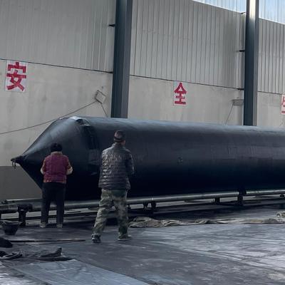 Kalite BV/CCS/ABS/LR Sertifikalı Denizli Kauçuk Hava Yastığı - Siyah, 4-24m Uzunluk Fabrika