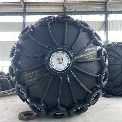Kalite Özel Boyutlar ve 50kpa & 80kpa Basınç Seçenekleri ile ISO17357 Sertifikalı Pnömatik Lastik Çamurluk Fabrika