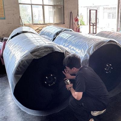 Kalite High Elasticity Anti-Leakage Aging Resistance Foam Filled Fender EVA Solid Fender Customized for Marine Applications Fabrika