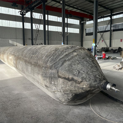 Kalite Marine Rubber Airbag with Aramid Cord Reinforcement for Heavy Ship Launching in 0.8-3 M Diameter and 4-25 M Length Fabrika