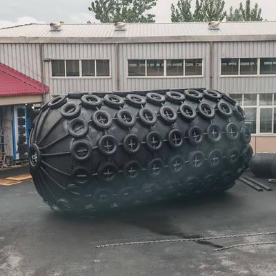 Kalite ISO17357 Ship to Dock Marice Equipment Pneumatic Rubber Fender Fabrika