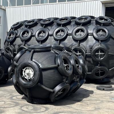 Kalite Heavy Duty Pneumatic Rubber Fender Offering Excellent Performance in Protecting Marine Vessels and Facilities Fabrika