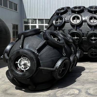 Kalite Özelleştirilmiş Pnömatik Kauçuk Çamurluk  ISO17357 Uygunluğu  Çap 0,3 ila 4,8 M Fabrika