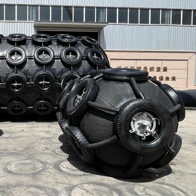 Kalite ISO17357 Sertifikalı Pnömatik Kauçuk Fender, Özel Boyutlar 0.3-4.8M ve 50kpa & 80kpa Basınç Seçenekleri ile Fabrika