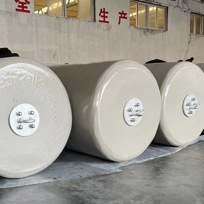 Kalite ISO17357 Certified EVA Foam Filled Marine Fender with Customizable Length for Anti Collision Protection Fabrika
