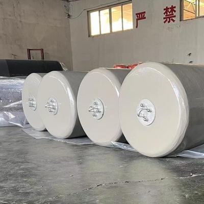 Kalite ISO17357 Certified EVA Foam Filled Marine Fender with Customizable Length for Anti Collision Protection Fabrika