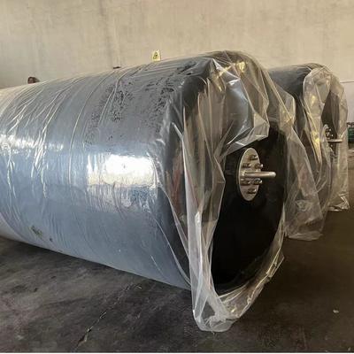 Kalite ISO17357 Certified EVA Foam Filled Marine Fender with Customizable Length for Anti Collision Protection Fabrika