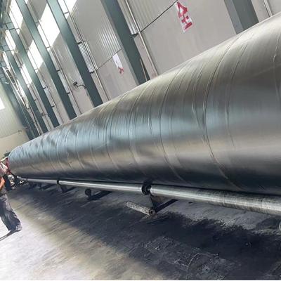 Kalite CB T 3837 Denizcilik Gemileri'nin Taşıma ve Çıkışları için Kalıcı Destek Sağlayan 4 ila 12 Katmanlı Denizcilik Kauçuk Hava Yastığı Fabrika