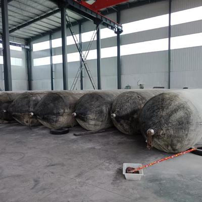Kalite ISO14409 Deniz kurtarma kaldırma şişme deniz hava yastıkları yüksek basınç aralığı 0.2-0.4Mpa ile Fabrika