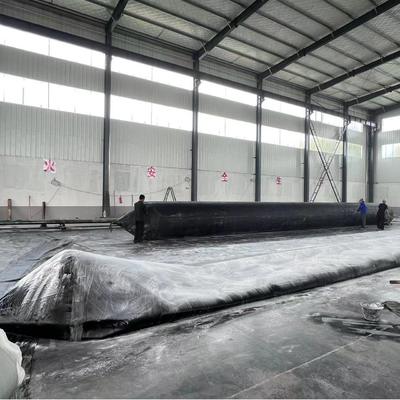 Kalite ISO14409 Deniz kurtarma kaldırma şişme deniz hava yastıkları yüksek basınç aralığı 0.2-0.4Mpa ile Fabrika