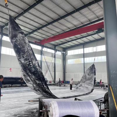 Kalite ISO14409 Deniz kurtarma kaldırma şişme deniz hava yastıkları yüksek basınç aralığı 0.2-0.4Mpa ile Fabrika