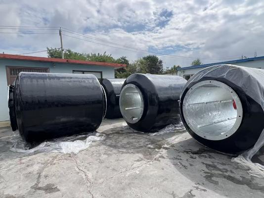 Kalite Mükemmel Performans ve Renkli Özellikler Sıcak Galvanizli Zincirlerle Köpükle Doldurulmuş Fender Fabrika