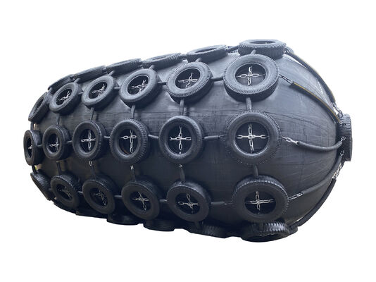 Kalite Two-year Warranty Pneumatic Rubber Fender 1.5*3M For Vessel Berthing Anti-Collision Fabrika