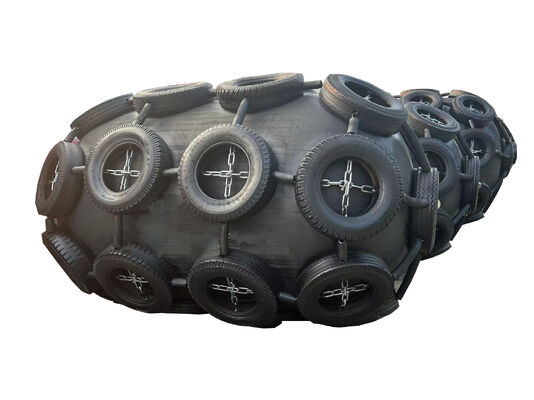 Kalite Two-year Warranty Pneumatic Rubber Fender 1.5*3M For Vessel Berthing Anti-Collision Fabrika