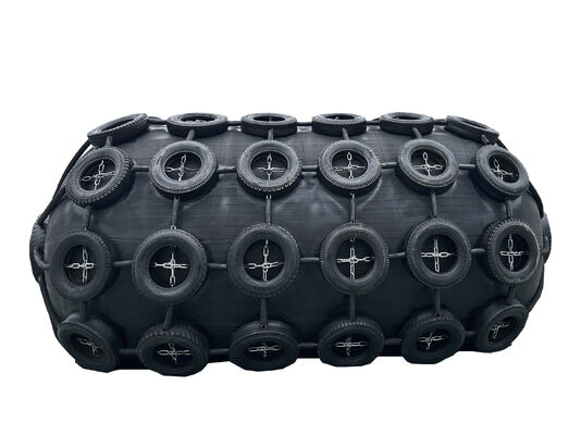 Kalite Natural Rubber ISO Certified Pneumatic Rubber Fender with 50Kpa/80kpa Working Pressure for Marine Anti-Collision Fabrika