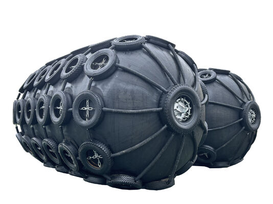 Kalite Two-year Warranty Pneumatic Rubber Fender 1.5*3M For Vessel Berthing Anti-Collision Fabrika