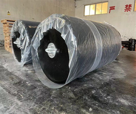 Kalite UV Dayanımlı ISO 17357 Standart Köpük Dolgulu Çamurluk, Deniz Uygulamaları İçin Özel Üretim Fabrika