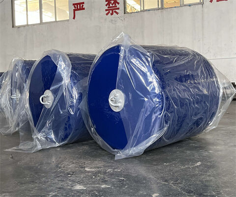 Kalite High Density Core Heavy Duty Foam Filled Fender EVA Foam Fender for Anti Collision Ship Protection Fabrika