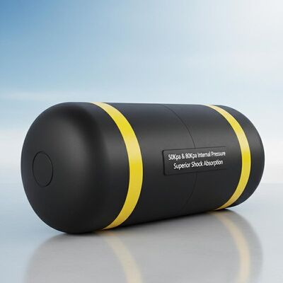 Kalite Siyah Deniz Kauçuk Hava Yastığı Güvenlik Etkili Yeşil Çevre Koruması Fabrika