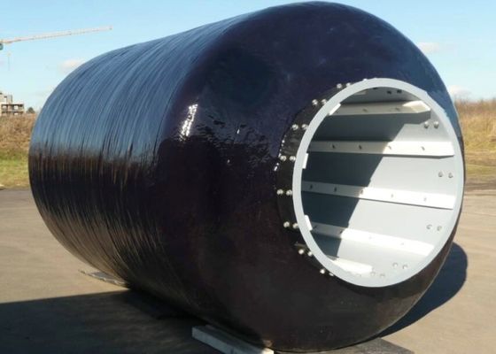 Kalite 4000MM 1110KN Poliüretan EVA Köpük Dolgulu Deniz Çamurluğu Fabrika