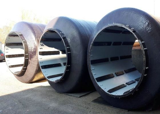 Kalite Özel ISO17357 Standart Köpükle Doldurulmuş Fender 0,5 ila 4.8m çaplı seçeneklerle Fabrika