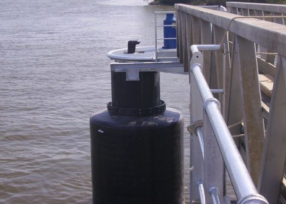 Kalite Yüksek Performanslı Köpük Dolgulu Çamurluk Özelleştirilmiş Dock Siyah Tekne Çamurlukları Fabrika