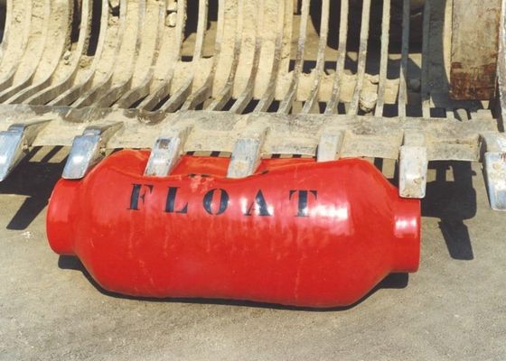 Kalite İyi Anti Çarpışma Performansı ile Köpük Dolu Deniz Donut Çamurluk Kolay Kurulum Fabrika