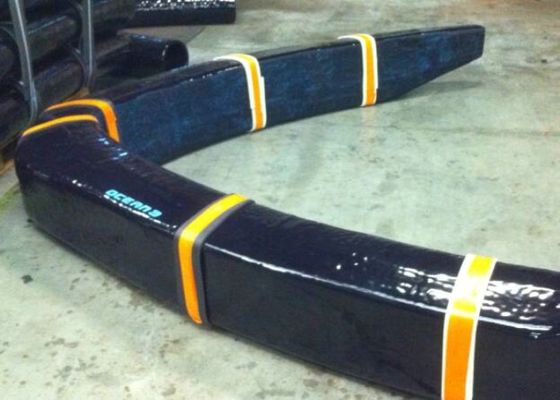 Kalite Bağlama Kemer Yüksek Esneklik Yaşlanma Dirençli EVA Katı Köpük Dolgulu Tekne Çamurlukları Fabrika