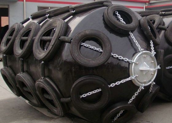 Kalite Özelleştirilmiş EVA Köpük Dolgulu Büyük Tekne Çamurlukları Çarpışma Savunması CCS Sertifikası Fabrika