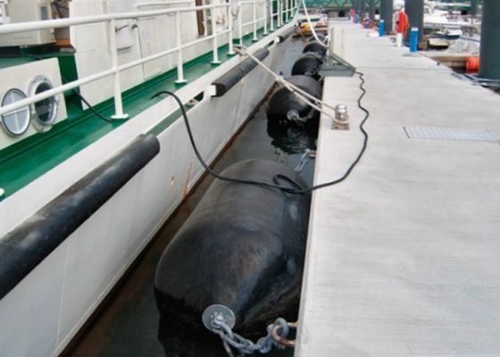 Kalite Marine Fender with High Energy Absorption Capacity UV Resistant And Corrosion Resistant Foam Filled Fender with 24 Months Warranty Fabrika