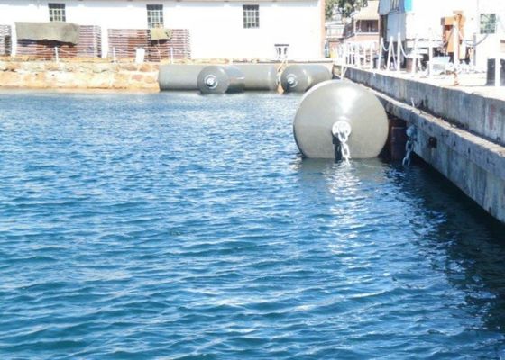 Kalite Marine Fender with High Energy Absorption Capacity UV Resistant And Corrosion Resistant Foam Filled Fender with 24 Months Warranty Fabrika
