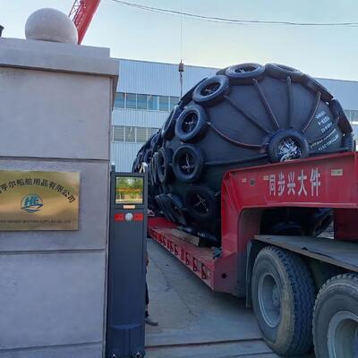 Kalite Black Marine Rubber Airbag Safety Effective Green Environmental Protection Fabrika