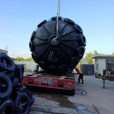 Kalite Gemi İçin Şişme Kauçuk Hava Yastığı Başlatılıyor Fabrika