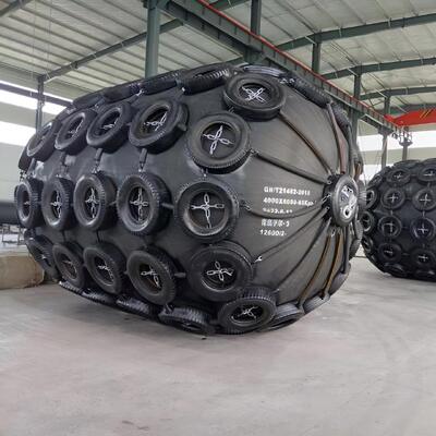 Kalite High Quality Pneumatic Rubber Fender For Offshore Fabrika
