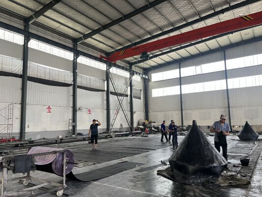 Kalite Marine Rubber Airbag with Rapid Inflation Manifold for Simultaneous Multi Unit Operation in 0.8-3 M Diameter Fabrika