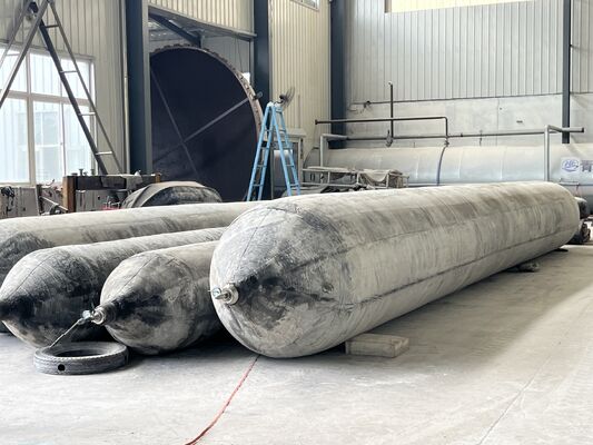 Kalite Marine Rubber Airbag with Stainless Steel Mounting Hardware for Corrosion Free Installation Fabrika
