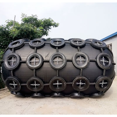 Kalite Büyük Vessal'ı Korumak İçin Kullanılan ISO17357 Sertifikalı Pnömatik Deniz Çamurluğu Fabrika