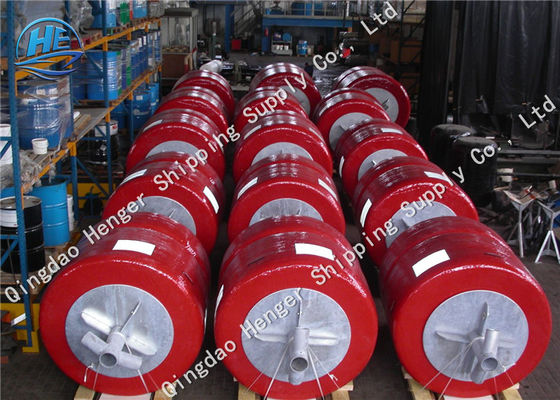 Kalite Köpük Dolgulu Çamurluk Okyanus Kauçuk Çamurluk Anti Sızıntı CCS Sertifikası Fabrika