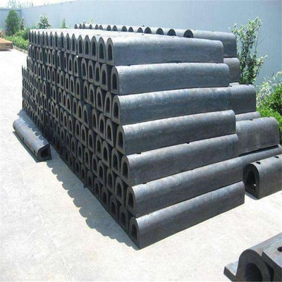Kalite H200 * L800 Gemi 2 Yıl Garanti için Deniz Kauçuk Çamurluk D Tipi Çamurluk Fabrika