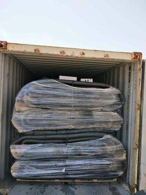 Kalite Şişme D15 * L20 Deniz Kauçuk Hava Yastığı Keson Kaldırma Ağır Hizmet Tipi Kauçuk Balonlar Fabrika
