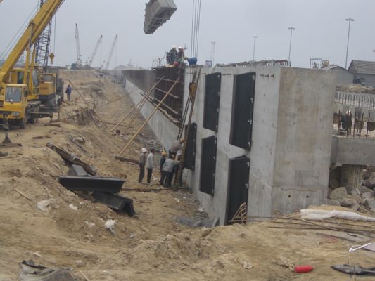 Kalite 0.17MPa Gemi Fırlatma Hava Kaldırma Deniz Kauçuk Hava Yastığı Fabrika