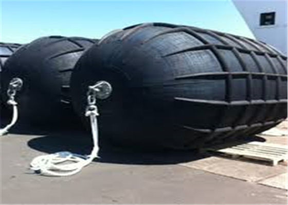 Kalite 1M - 6.5M Uzun Pnömatik Deniz Çamurluğu 50Kpa Başlangıç ​​Basıncı ISO17357 Standardı Fabrika