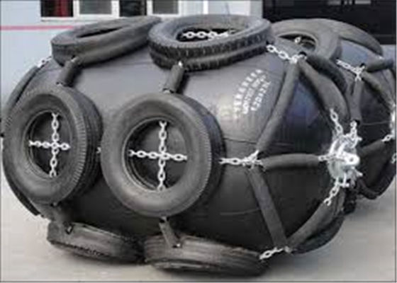 Kalite 1M - 6.5M Uzun Pnömatik Deniz Çamurluğu 50Kpa Başlangıç ​​Basıncı ISO17357 Standardı Fabrika