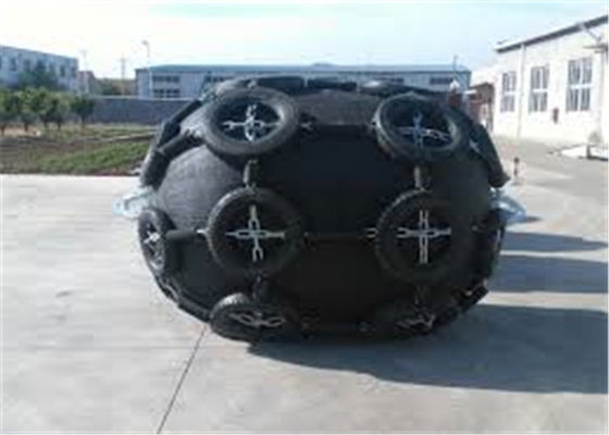 Kalite 1M - 6.5M Uzun Pnömatik Deniz Çamurluğu 50Kpa Başlangıç ​​Basıncı ISO17357 Standardı Fabrika