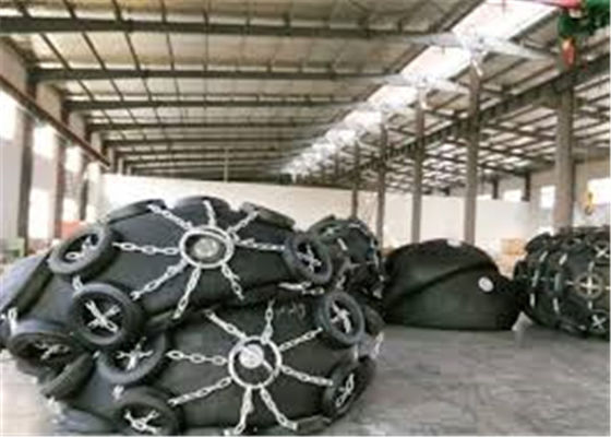 Kalite D3.3x6.5m Yokohama Pnömatik Kauçuk Çamurluk CCS Sertifikası Fabrika