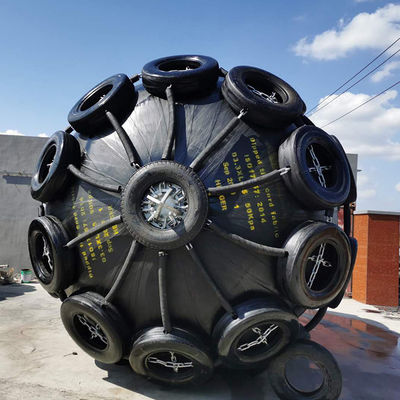 Kalite 50KPa / 80Kpa Deniz Tekne Çamurluk EVA Köpük Dolgulu Çamurluk Fabrika