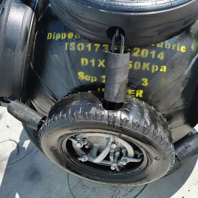 Kalite 50KPa / 80Kpa Deniz Tekne Çamurluk EVA Köpük Dolgulu Çamurluk Fabrika