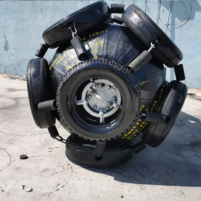 Kalite D3.3x6.5m Yokohama Pnömatik Kauçuk Çamurluk CCS Sertifikası Fabrika