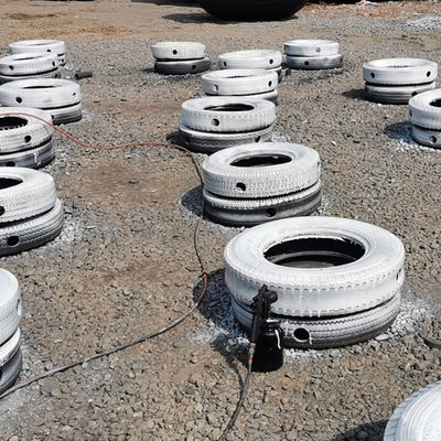 Kalite STS Yüzer Pnömatik Kauçuk Çamurluk Gemisi Gemiye Transfer İşlemi Fabrika