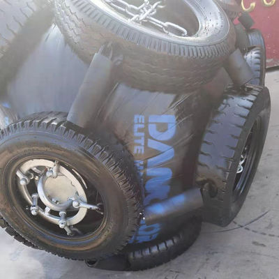 Kalite Tekne Tipi Kauçuk Çamurluk Yüzer Şişme Kauçuk Deniz Çamurlukları Fabrika